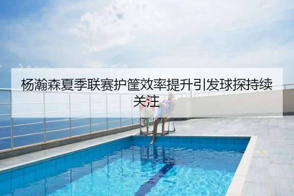 杨瀚森夏季联赛护筐效率提升引发球探持续关注